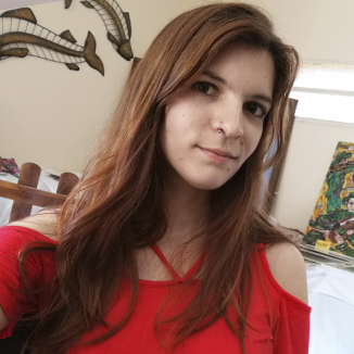 Retrato de Vanessa Diarte